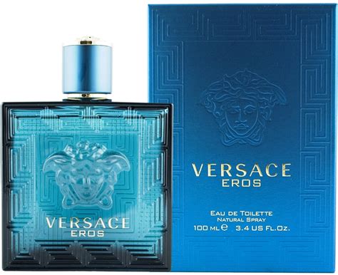 versace eros 100 ml edt.